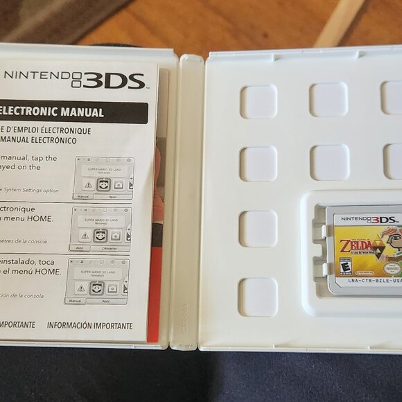Nintendo 3DS Zelda A Link Between Worlds - Picture 3 of 4